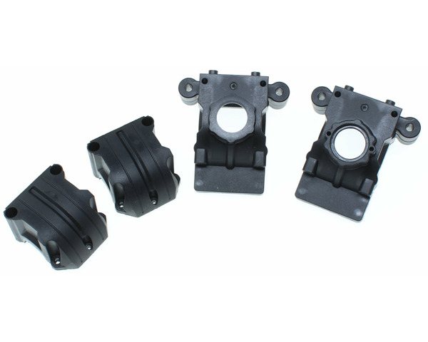Front and Rear Gearbox Housings (Plastic)(1set) photo