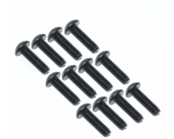 5x16mm Button Head Machine Thread Screws (12 pieces) photo