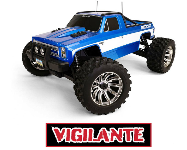 1:5 Vigilante 8S brushless Monster Truck photo