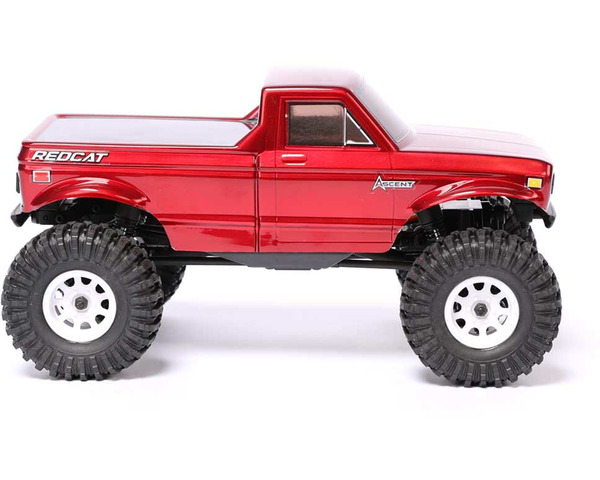 Ascent 18 Red 1:18 Scale Crawler photo
