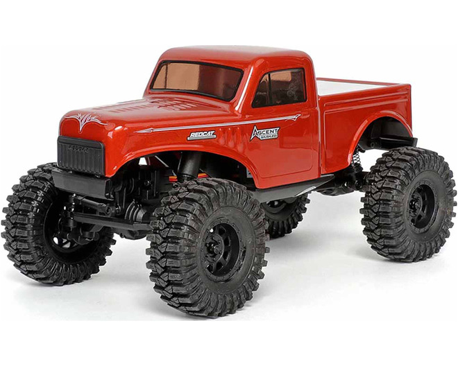 1/18 Ascent-18 brushless RC Electric Rock Crawler Orange photo