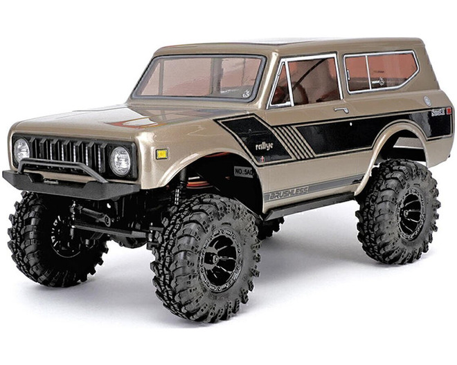 1/18 Ascent-18 International Scout II brushless Electric Rock Cr photo