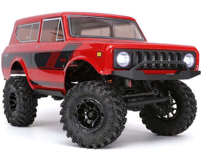1/18 Ascent-18 International Scout II brushless Electric Rock Cr photo