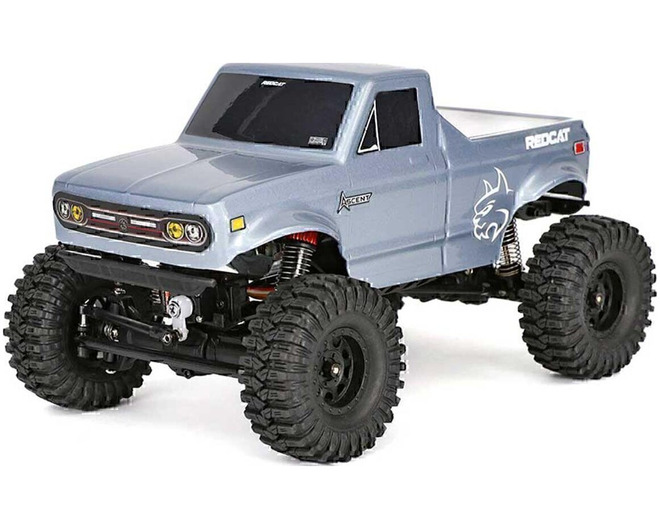 Ascent-32 1/32 4WD RTR Rock Crawler (Graphite) photo