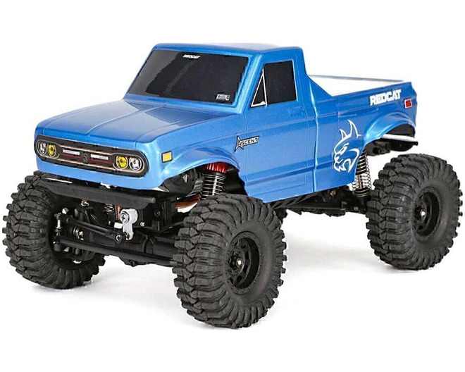 Ascent-32 1/32 4WD RTR Rock Crawler (Blue) photo