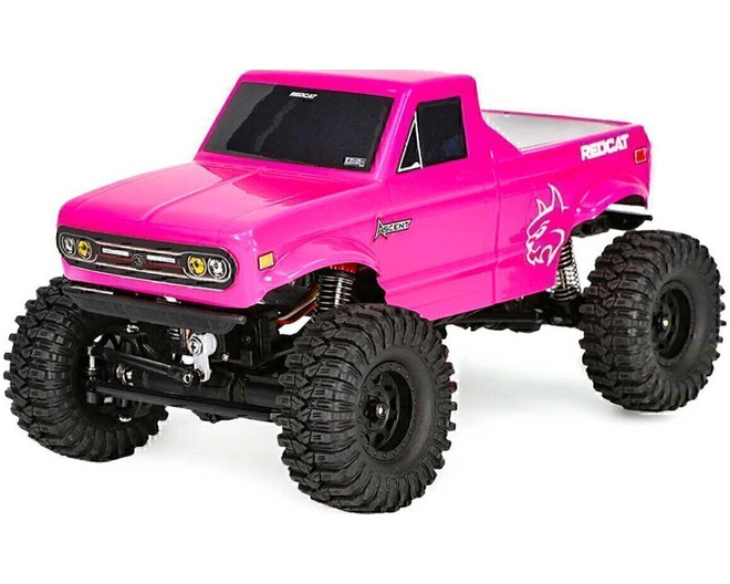 Ascent-32 1/32 4WD RTR Rock Crawler (Pink) photo