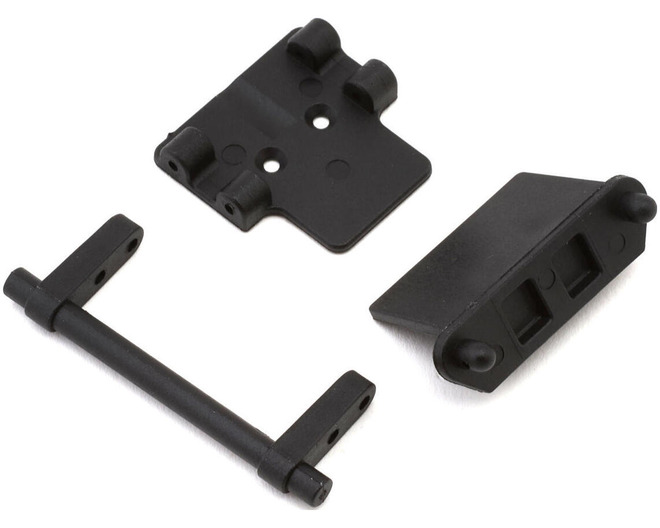 Ascent-18 Apex Rear Bumper & Esc Plate Set photo