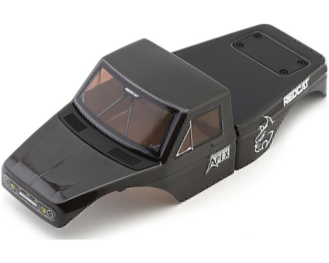 Ascent-18 Apex Pre-Painted Body Set (Grey) photo