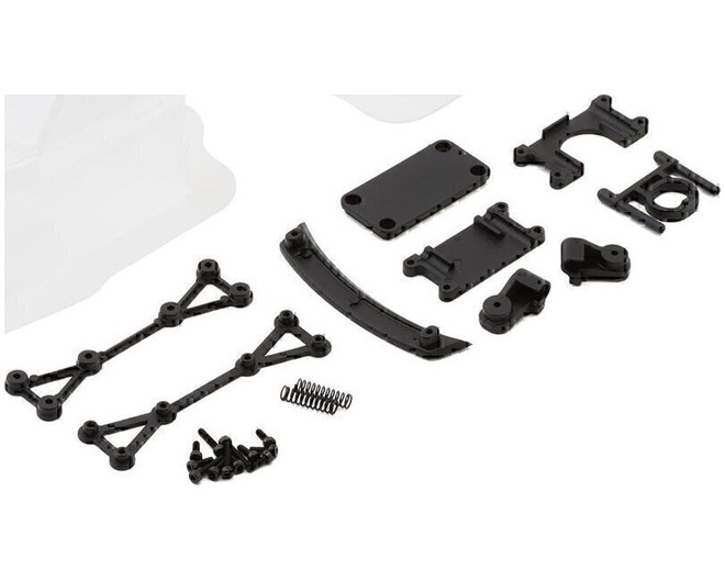 Ascent-18 Apex Body Set (Clear) photo