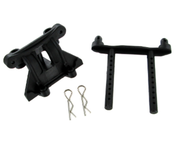Plastic Front/Rear Shock Tower & Body Post (1pc ea.) photo