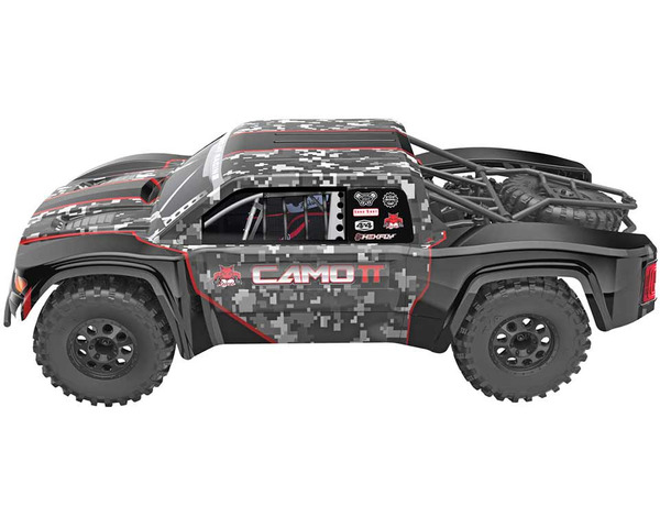 discontinued Camo Tt Pro 1/10 Scale Electric Trophy Truck photo