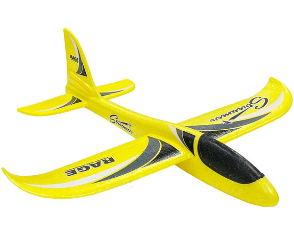 Streamer Hand Launch Glider Yellow photo