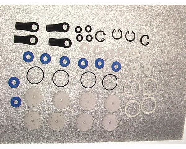 Tap to zoom Reservoir shock rebuild kit (4)