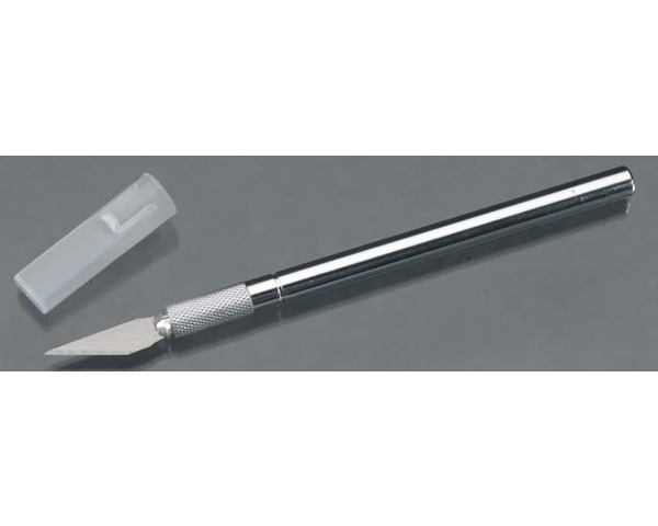 discontinued Revell #1 Lt Duty Aluminum Handle Knife w/Blade &Sa photo