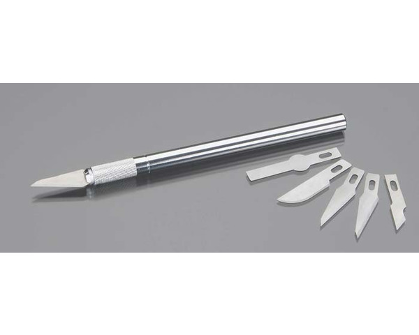 discontinued #1 Light Duty Aluminum Handle Knife W/Blade Asst (5 photo