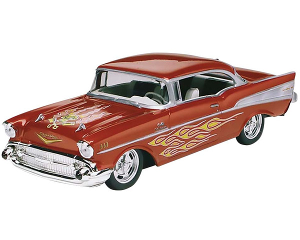 discontinued 1/25 Scale 57 Chevy Bel Air Plastic Model Kit photo
