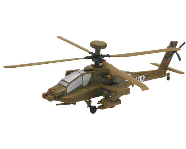 discontinued Revell 1/100 SnapTite AH-64 D Apache photo