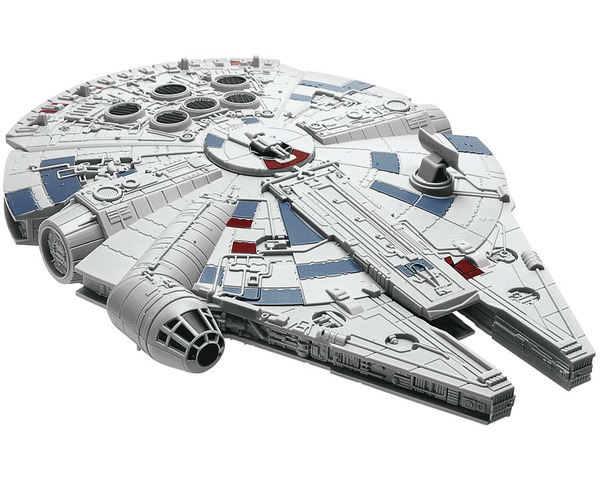 discontinued Snap Millennium Falcon-Force Awakens Build/Play photo
