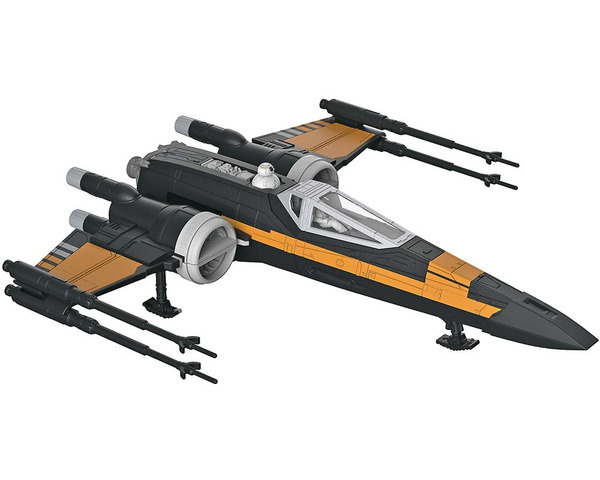 1/78 Poe's Boosted X-Wing Fighter photo