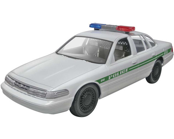 discontinued 1/25 Ford Police Car Build/Play photo