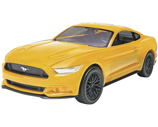 discontinued 1/25 2015 Mustang GT Yellow Build/Play photo