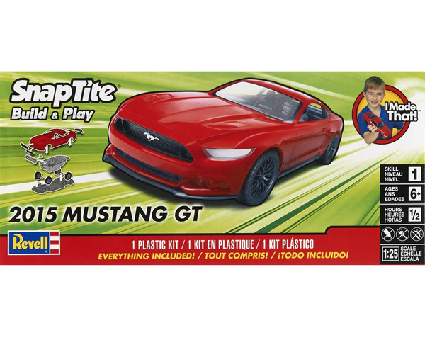 1/25 2015 F0RD Mustang GT Red photo