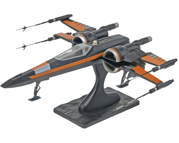 Poes X-Wing Fighter photo