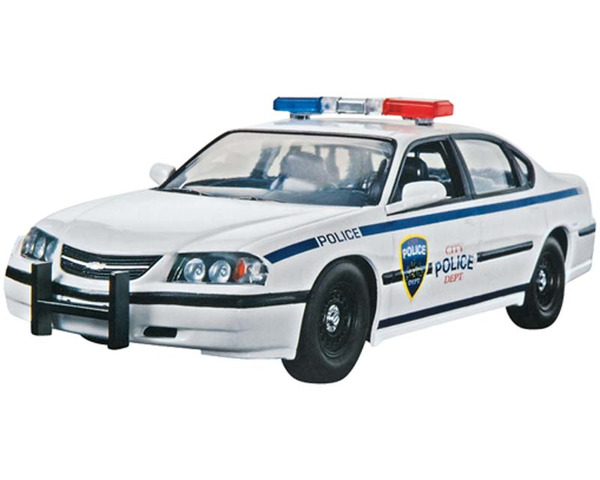 Revell 1/25 SnapTite 05 Chevy Impala Police Car photo