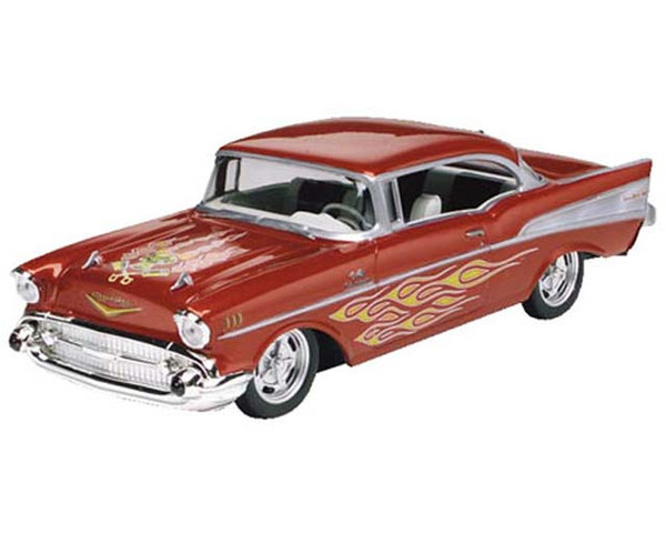 discontinued Revell 1/25 SnapTite 57 Chevy Bel Air photo