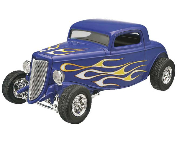 discontinued Revell 1/25 SnapTite '34 Ford Street Rod photo