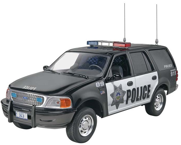 Revell 1/25 '97 Ford Police Expedition photo