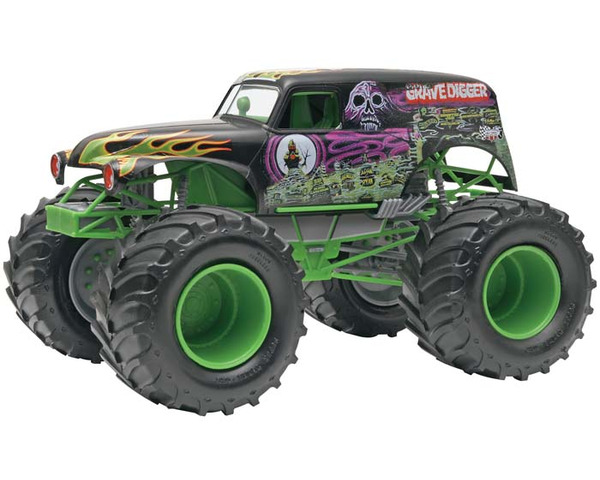 discontinued   1/25 Grave Digger Monster Truck photo