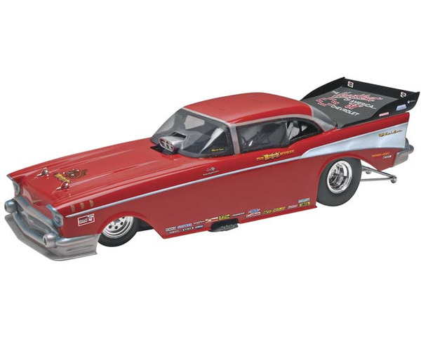 discontinued   Revell 1/24 McEwen 57 Chevy Funny Car photo
