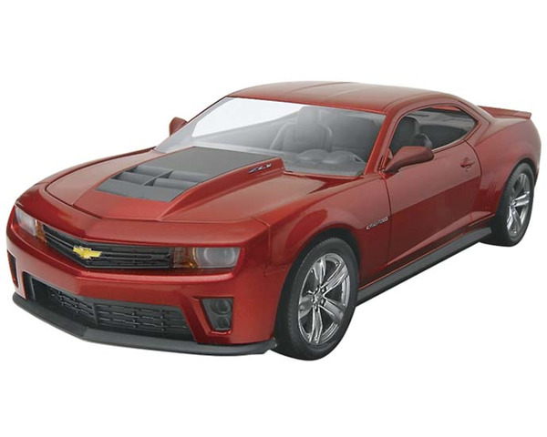 discontinued Revell 1/25 2013 Camaro ZL1 Red photo