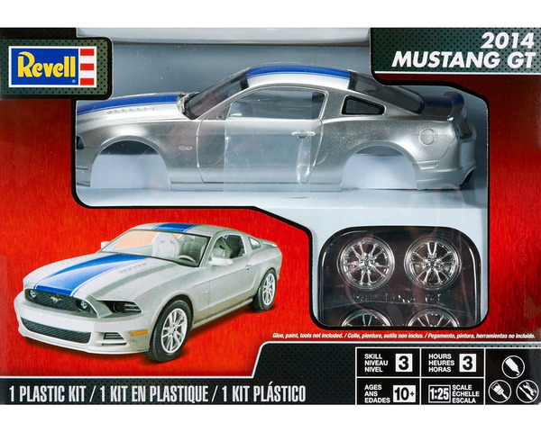 1/25 2014 Mustang GT photo