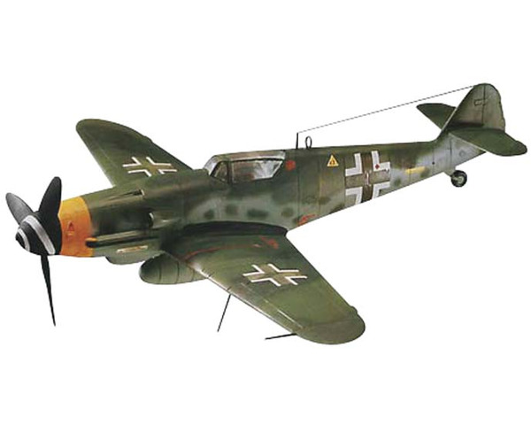 discontinued Revell 1/48 Messerschmitt Bf 109g photo