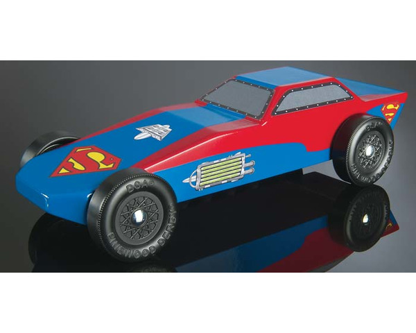 Superman Sports Car Racer Series Kit photo