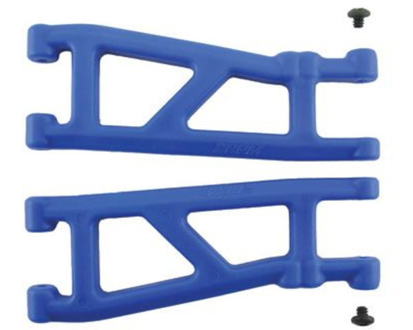 discontinued Rear A-Arms Blue SC10/T4 photo