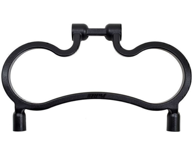 Rear Upper Bumper Mount for the Traxxas X-Maxx photo