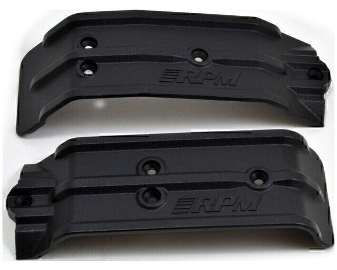 Front and Rear Skid Plates for the Traxxas Mini Maxx & Mini Xrt photo