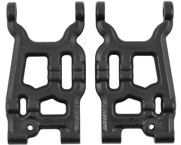 discontinued Front A-Arms Black: Losi Mini 8ight photo