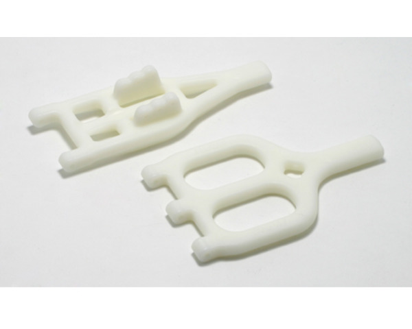 discontinued A-Arms Upper/Lower White 2.5R/3.3 (2) photo
