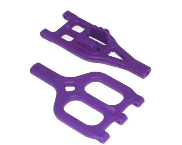 discontinued A-Arms Upper/Lower Purple 2.5R/3.3 (2) photo
