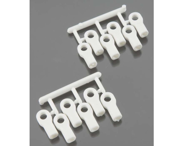 discontinued Rod Ends Short White 1/10 Traxxas photo