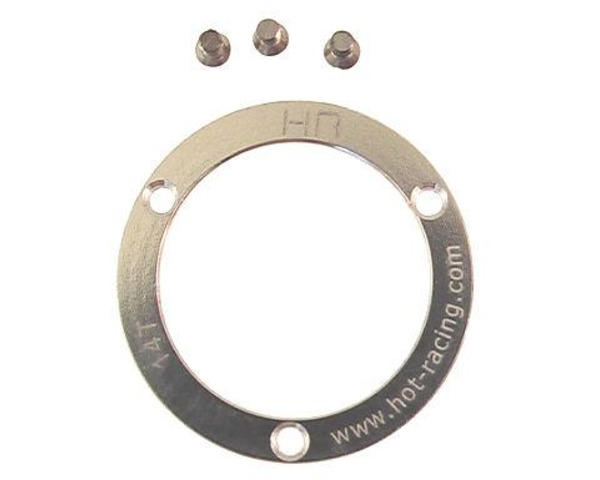 Tap to zoom discontinued replacement silver ring w/screws