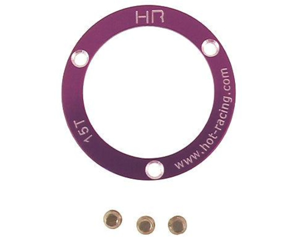 Tap to zoom discontinued replacement purple ring w/screws