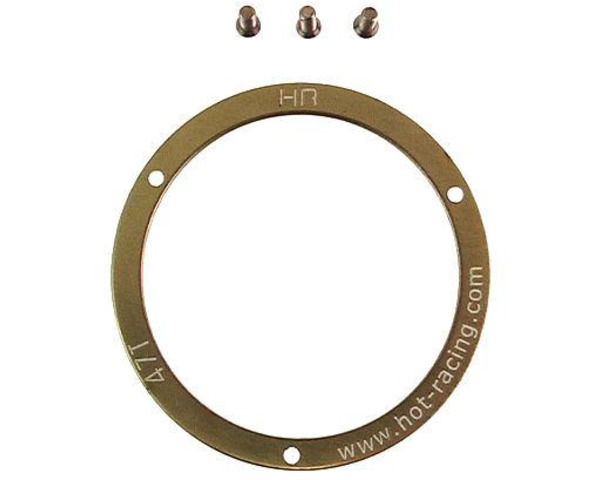 Tap to zoom discontinued replacement gunmetal Hub W/ Screws