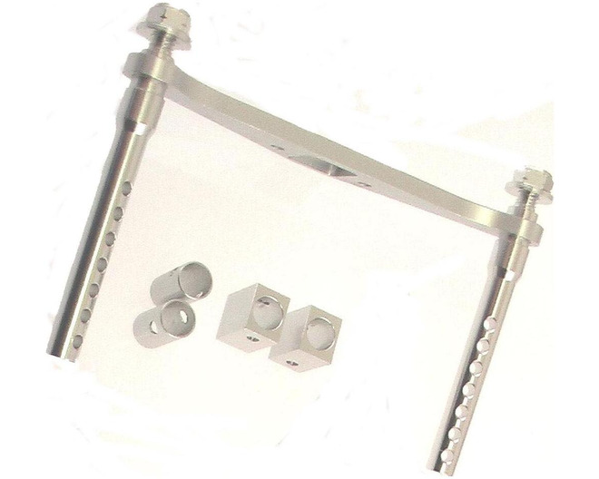 Tap to zoom discontinued Replacement Silver Alum Body Mount