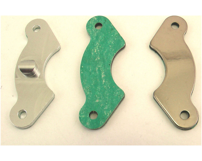 Tap to zoom discontinued replacement Silver brake pad kit