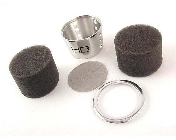 Tap to zoom discontinued Silver alum. foam air filter Revo